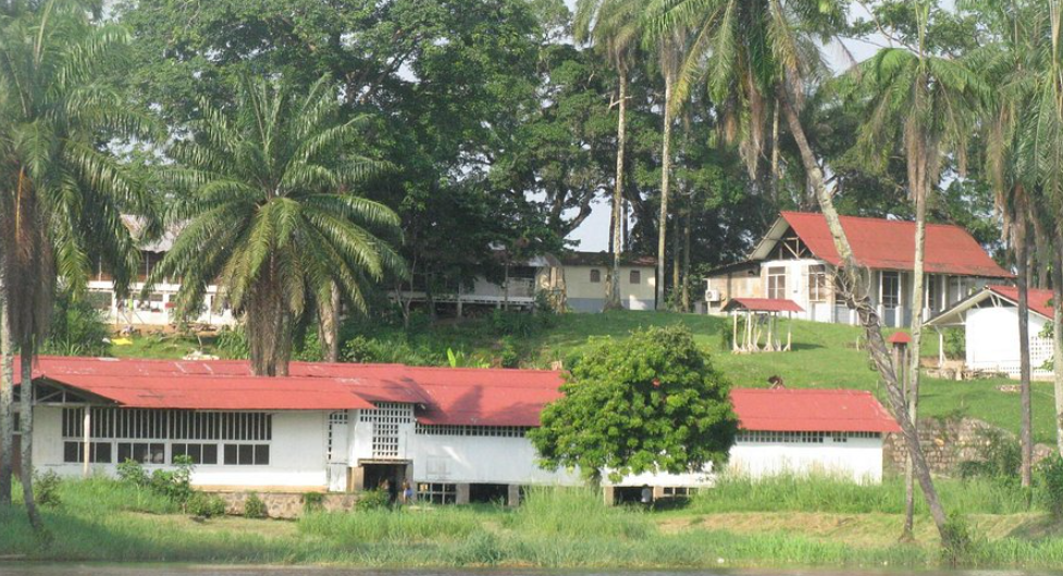 Lambaréné - Albert Schweitzer Hospital, Lambaréné, Moyen-Ogooué, Gabon